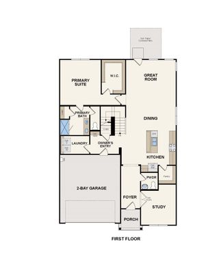 New construction  house 9720 Caney Bend Rd, Conroe, TX 77303 plan Medina - image