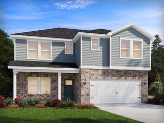 New construction Single-Family house 1217 Winding Spring Dr, Mebane, NC 27302 plan Watson - image
