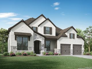New construction Single-Family house 333 Dulce Vis, Boerne, TX 78006 plan 223 Plan - image