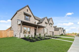 New construction Single-Family house 19111 Apple Fritter Dr, Manvel, TX 77578 plan Madisonville - image