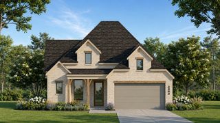 New construction Single-Family house 1496 Melissa Ave, Van Alstyne, TX 75495 plan Douglas - image