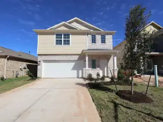 New construction Single-Family house 673 Falling Cave Dr, Willis, TX 77378 plan Dogwood - Smart Series - image
