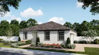 New construction Single-Family house 1868 Lattice Wy, St. Cloud, FL 34771 plan Miles - image