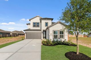 New construction Single-Family house 7427 Birch Thistle Ln, Katy, TX 77493 plan Andrews - image