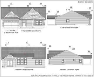 New construction Single-Family house 821 Halyard Ln, Chesnee, SC 29323 - image