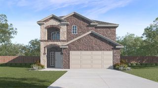 New construction  house 10105 Deposit Dr, Aubrey, TX 76227 plan 3220 Tanzanite - image