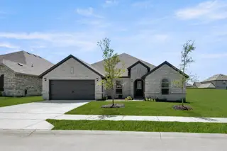 New construction Single-Family house 216 Comfort Dr, Godley, TX 76044 plan Hampton - image
