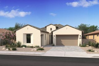 New construction Single-Family house 6116 N 207Th Ln, Buckeye, AZ 85396 plan Nolan ESP - image