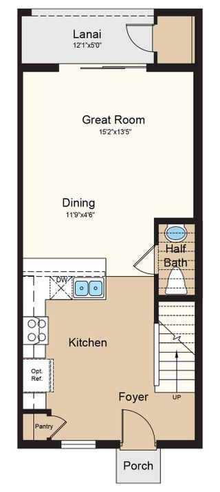 New construction Single-Family house 2920 Skyline Lp, Kissimmee, FL 34758 plan Ivy - image