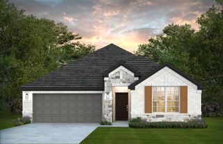 New construction Single-Family house 109 Trotting Horse, Boerne, TX 78006 Dayton- photo