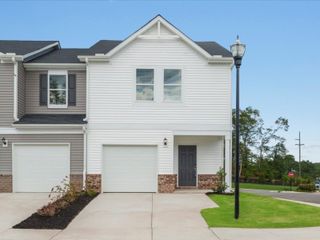 New construction Single-Family house 302 Hampton George Ct, Greer, SC 29651 plan Amber - image