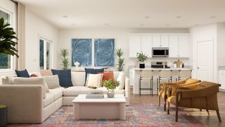 New construction  house 104 Kanza Trl, Perry, GA 31069 plan Dover - image