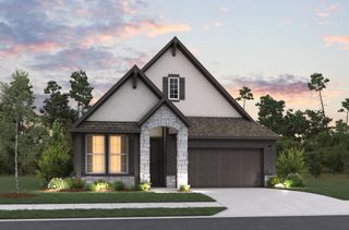 New construction  house 10722 Briceway Ace, Helotes, TX 78023 plan Maxwell - image