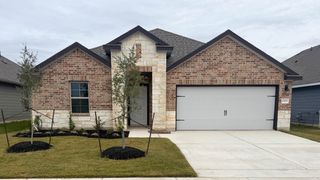 New construction house 6105 Eldora Dr, College Station, TX 77845 plan Everett - image