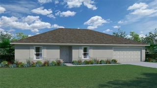 New construction  house 16430 Sw 17Th Ter Rd, Ocala, FL 34473 plan Majestic - image