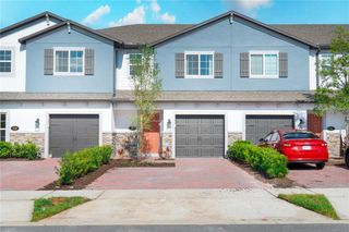 New construction Townhouse house 237 Cape Honeysuckle Place, Sanford, FL 32771 San Jose- photo