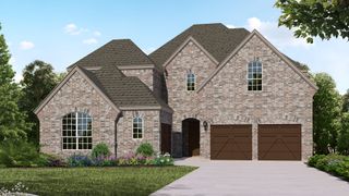 New construction Single-Family house 4800 Wreath, Celina, TX 75078 Plan 609- photo