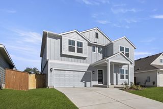 New construction  house 153 Wagon Spoke Wy, Liberty Hill, TX 78642 plan Driftwood First - image