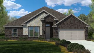 New construction Single-Family house 3284 Pier View St, Grand Prairie, TX 76065 plan Odessa - image