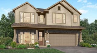 New construction Single-Family house 2414 Phantom Quartz Ln, Rosharon, TX 77583 Thornton- photo