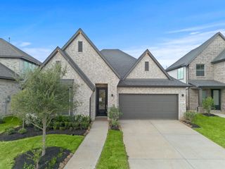 New construction house 1431 Watermont Dr, Missouri City, TX 77459 plan Orvieto - image