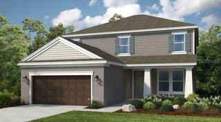 New construction house 2140 Babbling Brook Blvd, Auburndale, FL 33823 plan Bahama - image