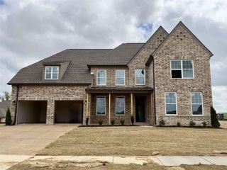 New construction Single-Family house 5836 Bulrush, Arlington, TN 38002 plan Monroe - image