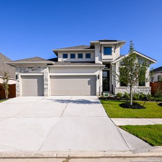 New construction Single-Family house 484 Bay Breeze Drive, Kyle, TX 78640 Design 2739S- photo