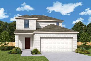 New construction Single-Family house 25144 Pomegranate Pl, Montgomery, TX 77316 plan Stanza - image