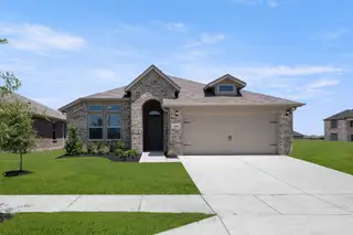 New construction Single-Family house 15004 Amantes Ave, Haslet, TX 76052 plan Lincoln - image