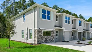 New construction Single-Family house 1672 Sugarwood Lp, Deland, FL 32724 plan Pearson - Adeline - End Unit - image