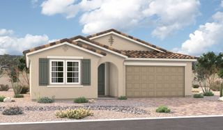 New construction Single-Family house 18415 W El Caminito Dr, Waddell, AZ 85355 plan Alexandrite - image