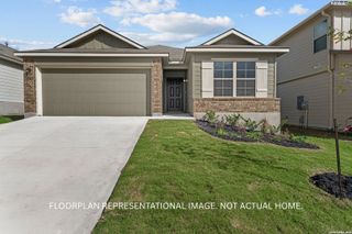 New construction Single-Family house 6278 Desert Aloe, San Antonio, TX 78245 - image