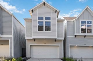 New construction  house 224 E 27Th St, Houston, TX 77009 plan Geneva - image