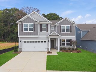 New construction Single-Family house 4050 Puddle Pond Rd, Indian Trail, NC 28079 plan Hamilton - image
