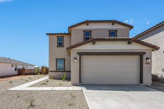 New construction Single-Family house 25148 N 165Th Ln, Surprise, AZ 85387 plan Arlington - image