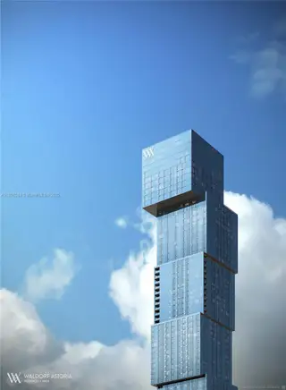 New construction Condo house 300 N Biscayne Blvd, Unit 8405, Miami, FL 33132 - image