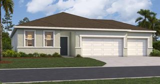 New construction  house 3345 Viridian Cir, West Melbourne, FL 32904 plan The Webber - image