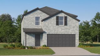 New construction house 16826 Old Wagon Wy, Hockley, TX 77447 plan Whitetail - image