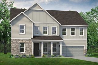 New construction Single-Family house 153 Barton Spgs, Bethlehem, GA 30620 plan The Warren - image