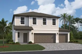 New construction Single-Family house 237 Moonlit Lake Trl, Lehigh Acres, FL 33936 plan Sanibel - image