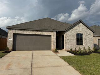 New construction Single-Family house 3016 Paradise Capri Dr, Katy, TX 77493 plan McCartney - image