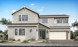 New construction house 2494 E Tapenade Dr, San Tan Valley, AZ 85140 plan Grove 50-3 - image