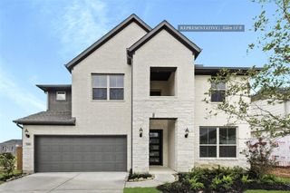 New construction Single-Family house 5303 Dream Ct, Manvel, TX 77578 plan The Alden IX - image