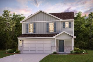 New construction Single-Family house 119 Douglas Fir Drive, Jackson, GA 30233 AUBURN- photo