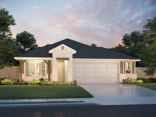 New construction Single-Family house 321 Texas Agate Dr, Kyle, TX 78640 plan The Callaghan (830) - image