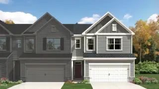New construction Townhouse house 1210 Constellation Cir, Durham, NC 27703 - image