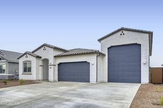 New construction house 3298 E Craftsman Ln, San Tan Valley, AZ 85140 plan Wayfarer II Plan 5579 - image
