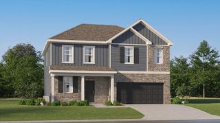 New construction Single-Family house 3864 Breton Cove Cir, Bethlehem, GA 30620 plan Oakland - image