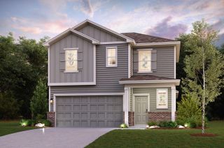 New construction house 16756 Moss Ln, Porter, TX 77365 plan Lexington - image